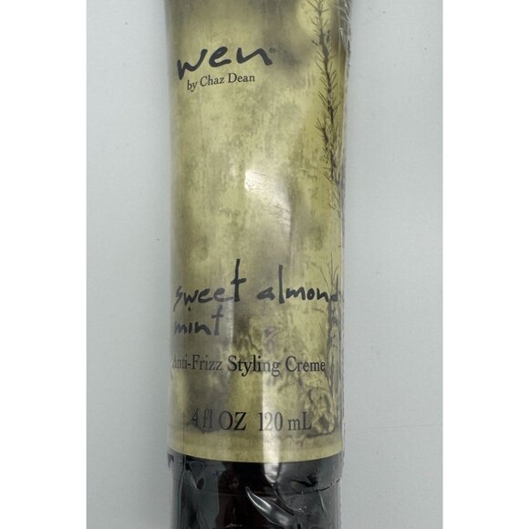 Wen by Chaz Dean Sweet Almond Mint Lot Styling Creme Conditioner Smoothing Gloss - Picture 2 of 4